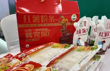 كيف تمكنت شركة Tongyou Potato Industry من الحصول على 6000 طن من شعيرية البطاطا الحلوة؟
